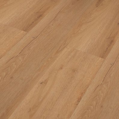 SPC Vinylboden mit integrierter Trittschalldämmung - Dekor: Honigeiche